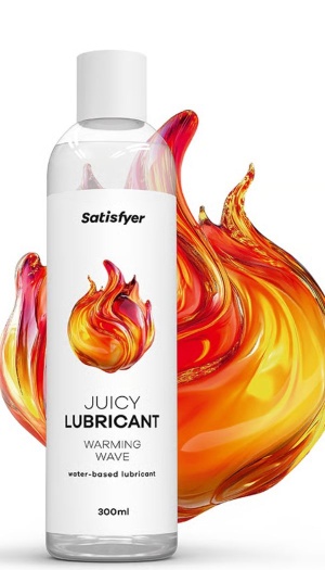 SATISFYER LUBRICANT WARM WAVE 300 ML