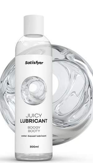 SATISFYER LUBRICANT BOOGY BOOTY 300 ML