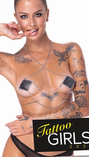 TATTOO GIRLS CALENDAR 2027