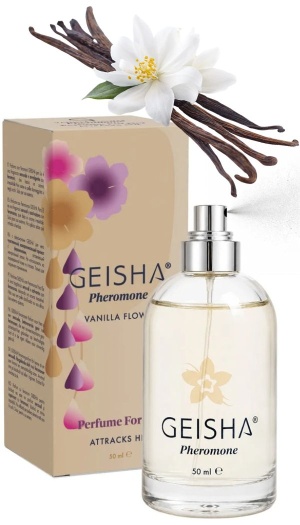 PHEROMONE PERFUME FOR HER VANILLA FLOWER