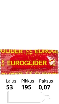 EUROGLIDER CONDOM 1 шт