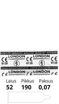 LONDON CONDOM 1 PCS