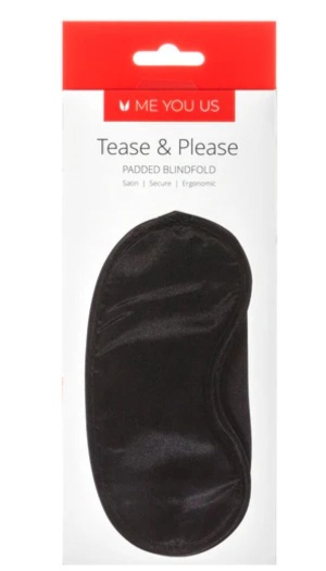 TEASE AND PLEASE PADDED BLINDFOLD       