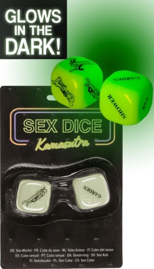 LOVE DICE KAMASUTRA