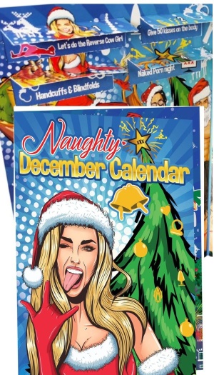 NAUGHTY DECEMBER CALENDAR