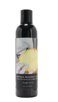 EB EDIBLE MASSAGE OIL PINEAPPLE 237ML