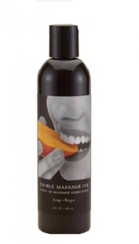 EB EDIBLE MASSAGE OIL  MANGO 237ML