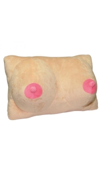 BREASTS PLUSH PILLOW