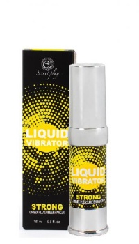 SECRET PLAY LIQUID VIBRATOR STRONG 15ml