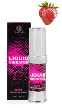 LIQUID VIBRATOR HOT 15ml