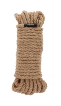 NATURAL HEMP ROPE 10 METER 