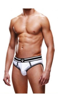 PROWLER WHITE/BLACK OPEN BRIEF S