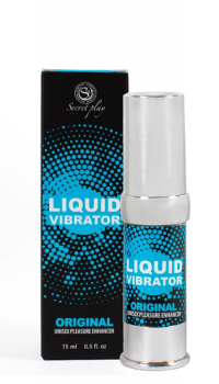 LIQUID VIBRATOR UNISEX 15ml