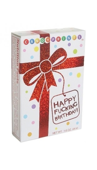 CANDY-HAPPY FUCKING BIRTHDAY