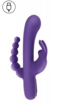 TRIPLE PLEASURE VIBRATOR