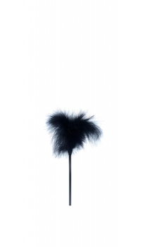 LUXURY FEATHER TICKLER BLACK