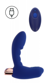 THE HEROIC P-SPOT BUTTPLUG WITH REMOTE 