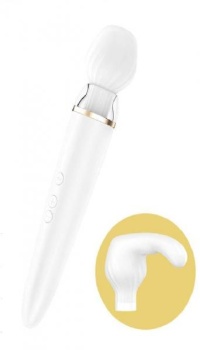 SATISFYER DOUBLE WAND-ER +APP