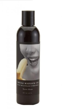 EB EDIBLE MASSAGE OIL BANANA 237ML