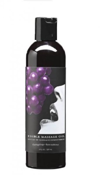 EB EDIBLE MASSAGE OIL GRAPE 237ML