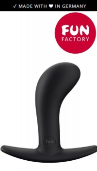 F BOOTIE BUTT PLUG BLACK M