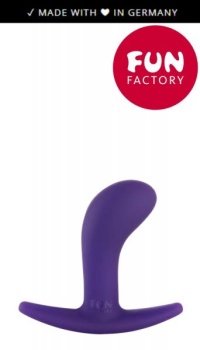 F BOOTIE BUTT PLUG VIOLET S