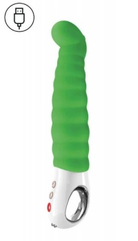 F PATCHY PAUL G-SPOT VIBRATOR GREEN