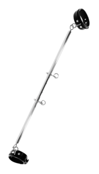 SPREADER BAR WITH ANKLE CUFFS