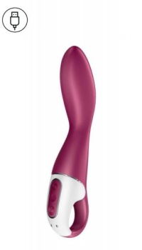 SATISFYER HEATED THRILL BLUETH+APP