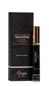 ORGIE SENSFEEL FOR MAN PHEROMONE PERFUME TRAVEL SIZE 10ml