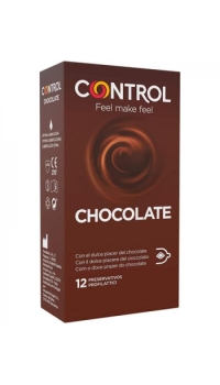 CONTROL CHOCOLATE CONDOMS 12TK
