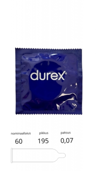 DUREX EXTRA LARGE XL 22N1582 1TK