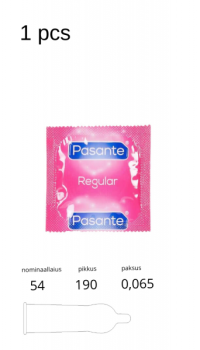 PASANTE CONDOM REGULAR 1ШТ