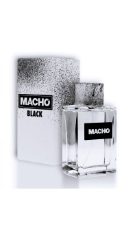 MACHO BLACK EAU DE TOILETTE PERFUME 100 ML 