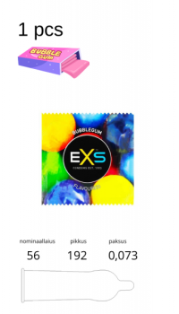 EXS BUBBLEGUM CONDOM 1TK.