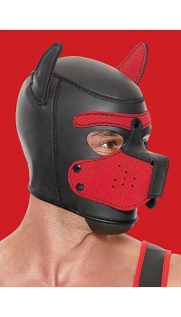 NEOPRENE PUPPY MASK