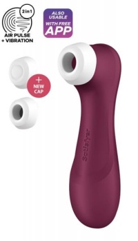 SATISFYER PRO 2 GENERATION 3 LIQUID AIR TEHNOLOGY BLUETH+APP