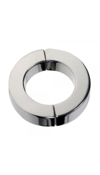 MAGNETIC HINGED COCK RING POLISHED - 45 MM
