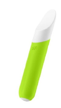 SATISFYER ULTRA POWER BULLET 7 GREEN