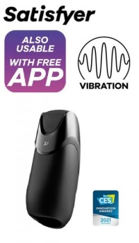 SATISFYER MEN VIBRATION+BLUETOOTH APP