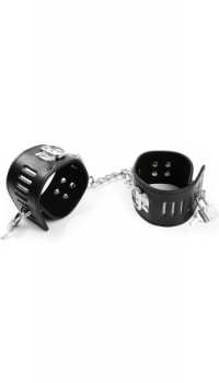 OHMAMA FETISH HASP-STYLE LOCK ANKLE RESTRAINTS 