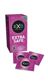 EXS EXTRA SAFE CONDOM 12TK.