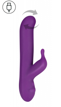 ARIEL RABBIT VIBRATOR PURPLE