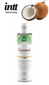 INTT MASSAGE OIL COCONUT 150ml