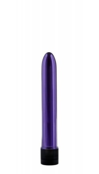 RETRO SLIMLINE VIBRATOR 17CM PURPLE