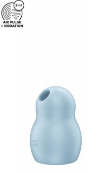 SATISFYER PRO TO GO 1 BLUE