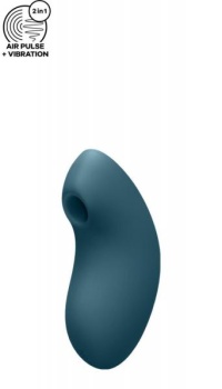 SATISFYER VULVA LOVER 2 BLUE