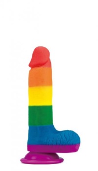 LOVETOY PRIDER DILDO 19 CM