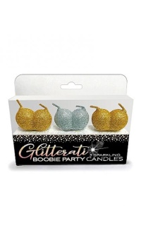 GLITTERATI BOOBIE CANDLE SET