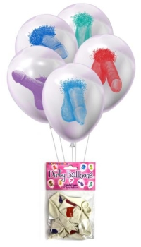 DIRTY PENIS BALLOONS